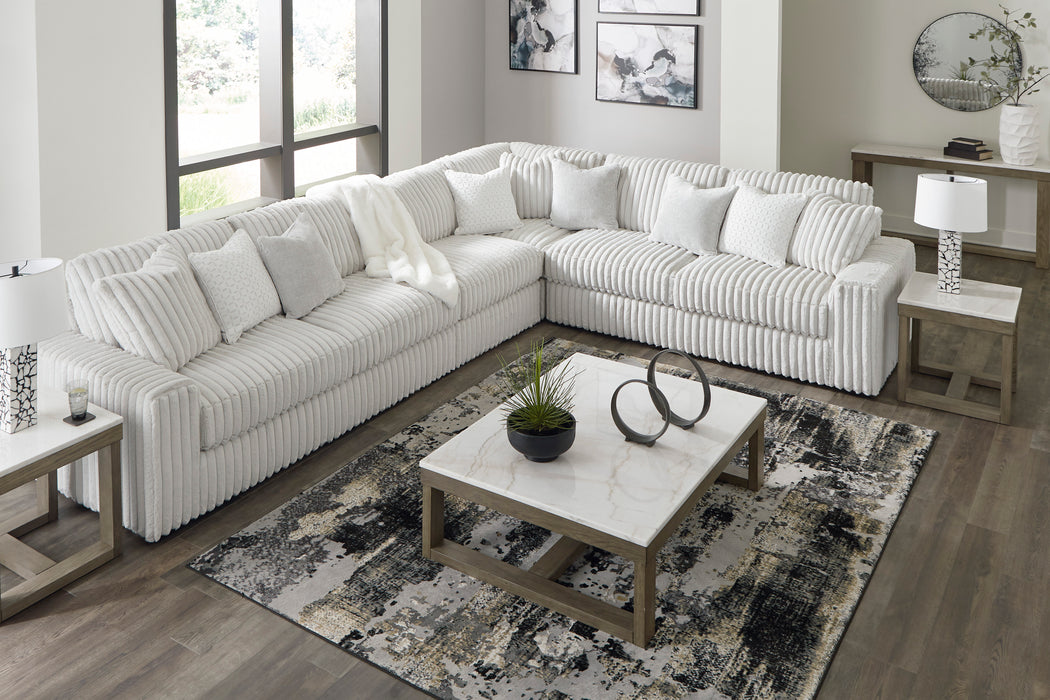 Stupendous 4-Piece Sectional