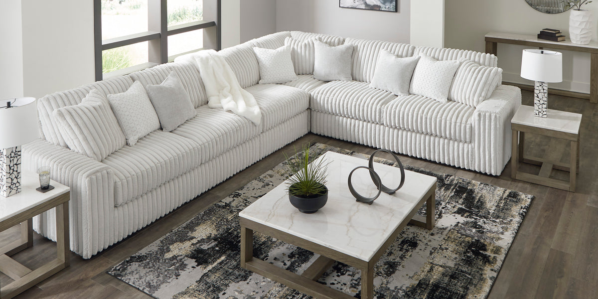 Stupendous 4-Piece Sectional
