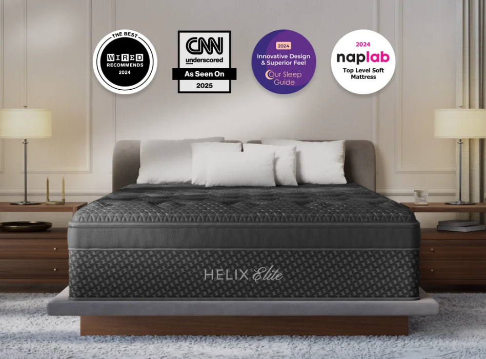 Helix Sunset Elite Plush Mattress