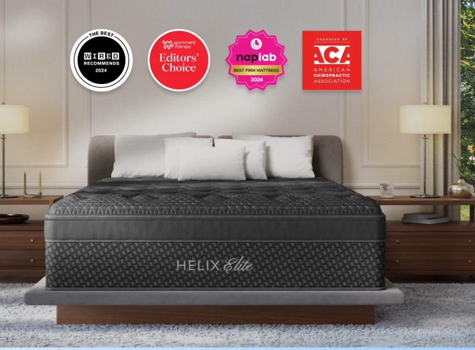 Helix Twilight Elite Firm Mattress