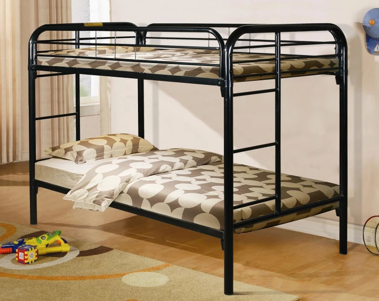 Twin/Twin Metal Bunk Bed