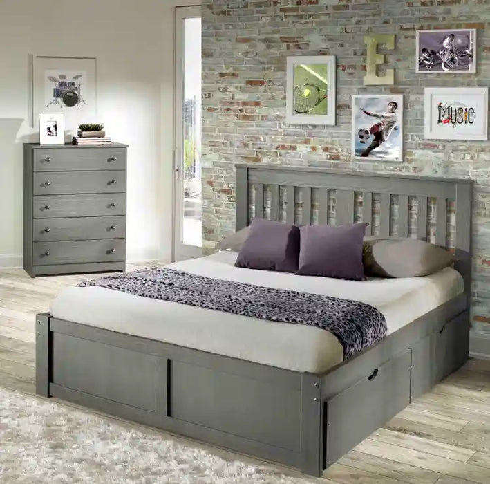 York Platform Bed