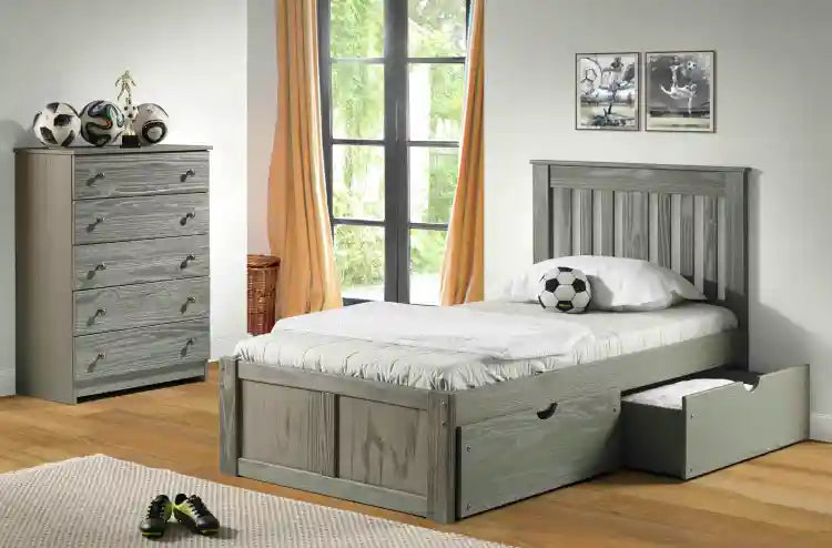 York Platform Bed