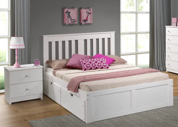 York Platform Bed
