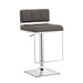 G100195 Contemporary Grey Adjustable Bar Stool image