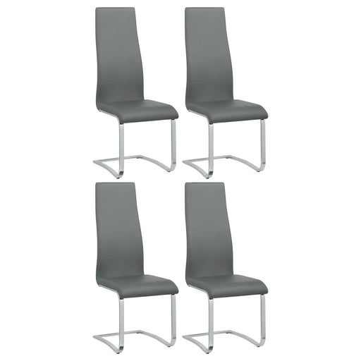 100515GRY DINING CHAIR image