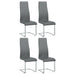 100515GRY DINING CHAIR image