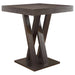 G100520 Contemporary Cappuccino Bar Height Table image