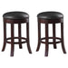 G101059 Casual Walnut Counter Height  Bar Stool image