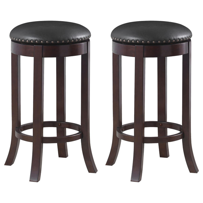 G101060 Casual Walnut 29" Bar Stool image