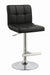 G102554 Contemporary Black and Chrome Adjustable Bar Stool image