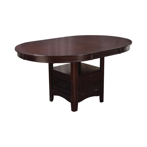 Lavon Transitional Warm Brown Dining Table image