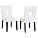 Newbridge Causal White Dining Chair image