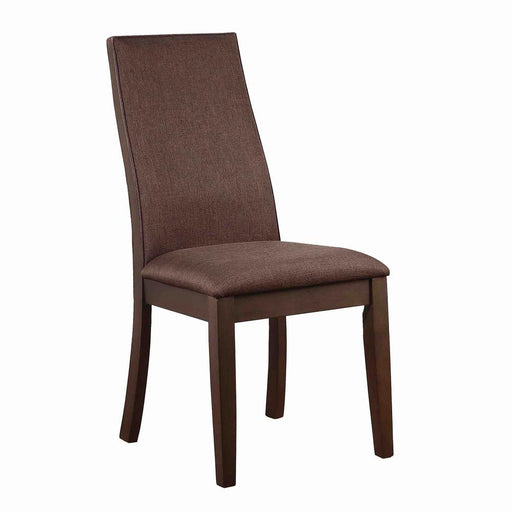 Spring Creek Industrial Chocolate Dining Chair image