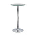 G120341 Contemporary Chrome Bar Table image