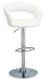 Rec Room Adjustable Bar Stool White image