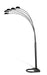 G1297A Contemporary Black Floor Lamp image