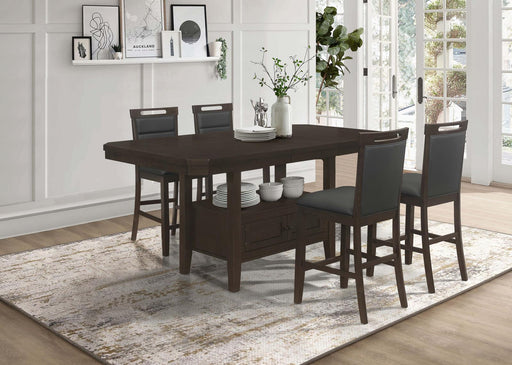 Prentiss COUNTER HT TABLE 5 PC SET image