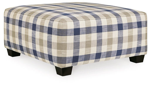 Meggett Oversized Accent Ottoman image