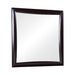 Phoenix Transitional Deep Cappuccino Mirror image