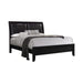 Briana Black transitional California King Bed image