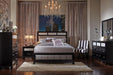 Barzini Transitional King Four Piece Bedroom Set image