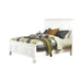 Sandy Beach White Queen Bed image