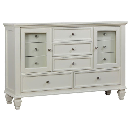 Sandy Beach 11 Drawer Dresser image