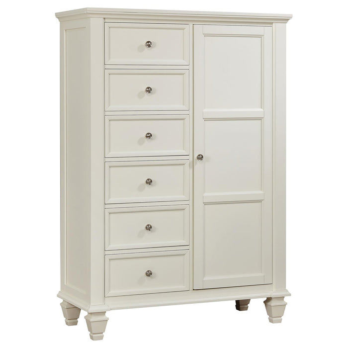 Sandy Beach Door Dresser With Concealed Storage image