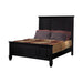 Sandy Beach Black Eastern King Storage Bed image