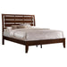 Serenity Rich Merlot California King Bed image