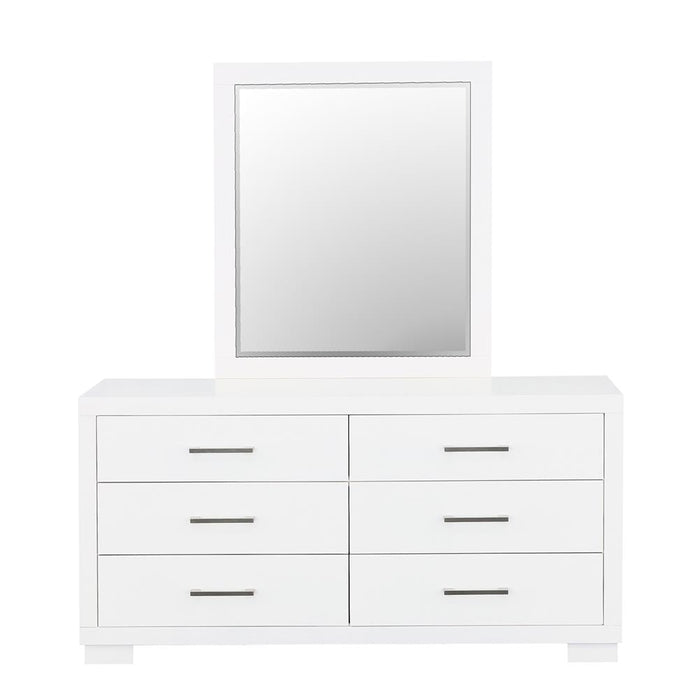 Jessica White Dresser Mirror image