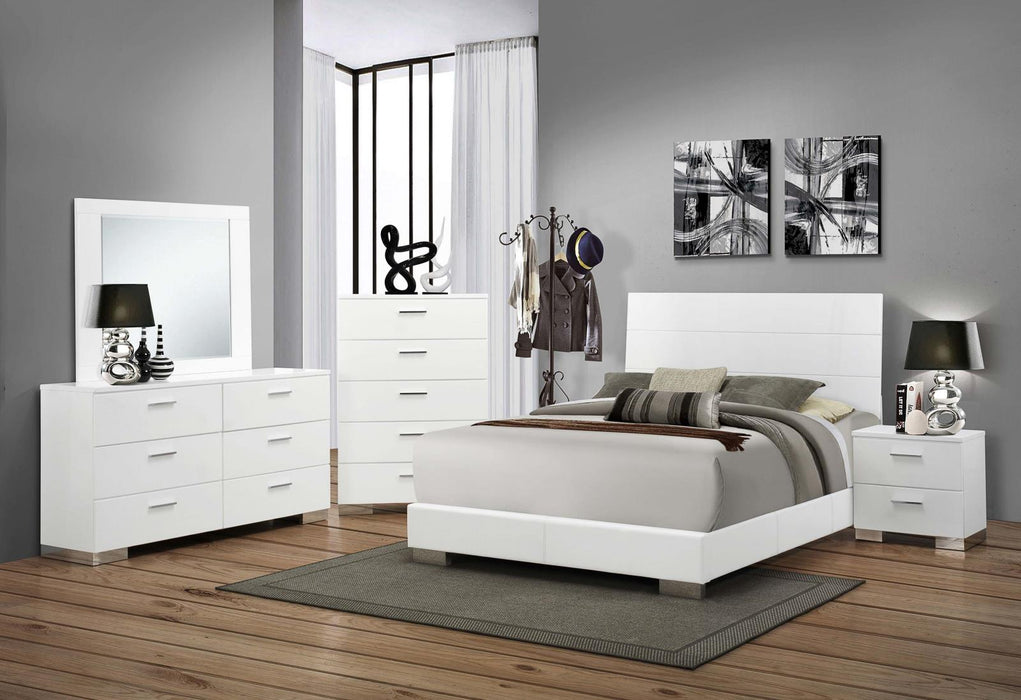 203501KE S5 E KING 5PC SET (KE.BED,NS,DR,MR,CH) image