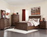 203891KE S5 E KING 5PC SET (KE.BED,NS,DR,MR,CH) image