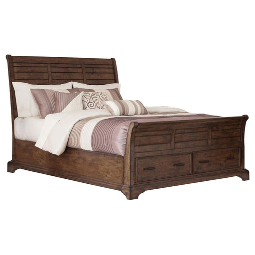 Elk Grove Rustic Vintage Bourbon Eastern King Bed image