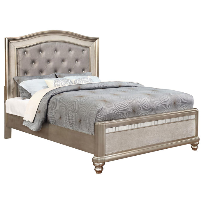 Bling Game Metallic Eastern King Bed image