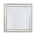 Leighton Contemporary Dresser Mirror With Beveled Edge image