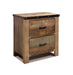 Sembene Antique, Multi Colored Nightstand image