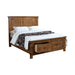 G205263 Brenner Rustic Honey Eastern King Bed image