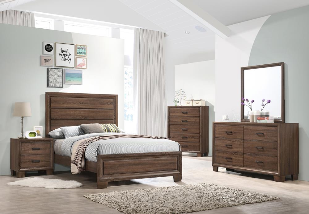 205321F S4 4 Piece Bedroom Set image