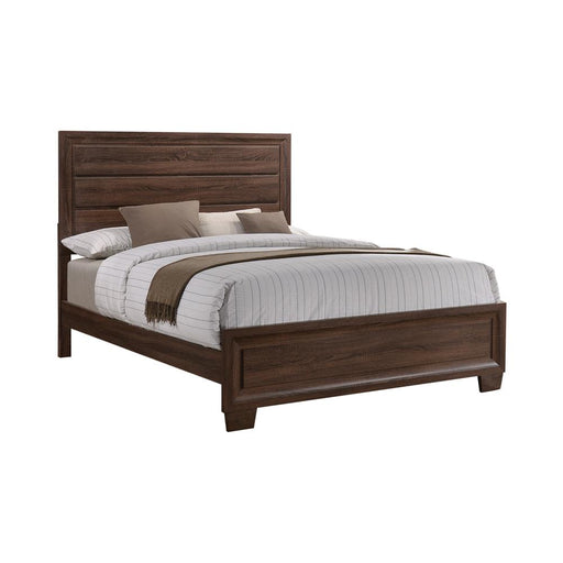 Brandon Transitional Medium Brown Queen Bed image