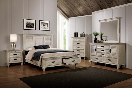 205330Q S4 4 Piece Bedroom Set image