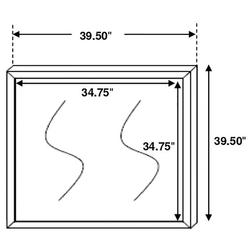 207041Q S5 5 Piece Bedroom Set image