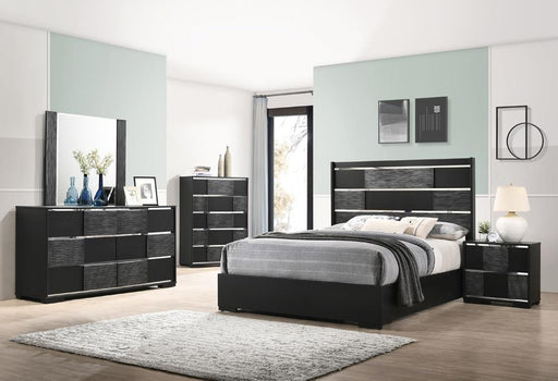 207101KE S4 4 Piece Bedroom Set image