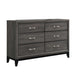 Watson Rustic Grey Oak Dresser image