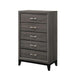 Watson Rustic Grey Oak Chest image