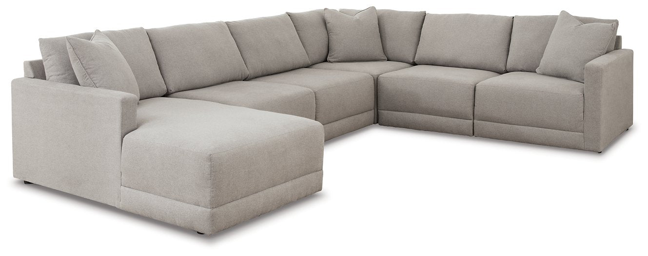 Katany 6-Piece Sectional with Chaise image