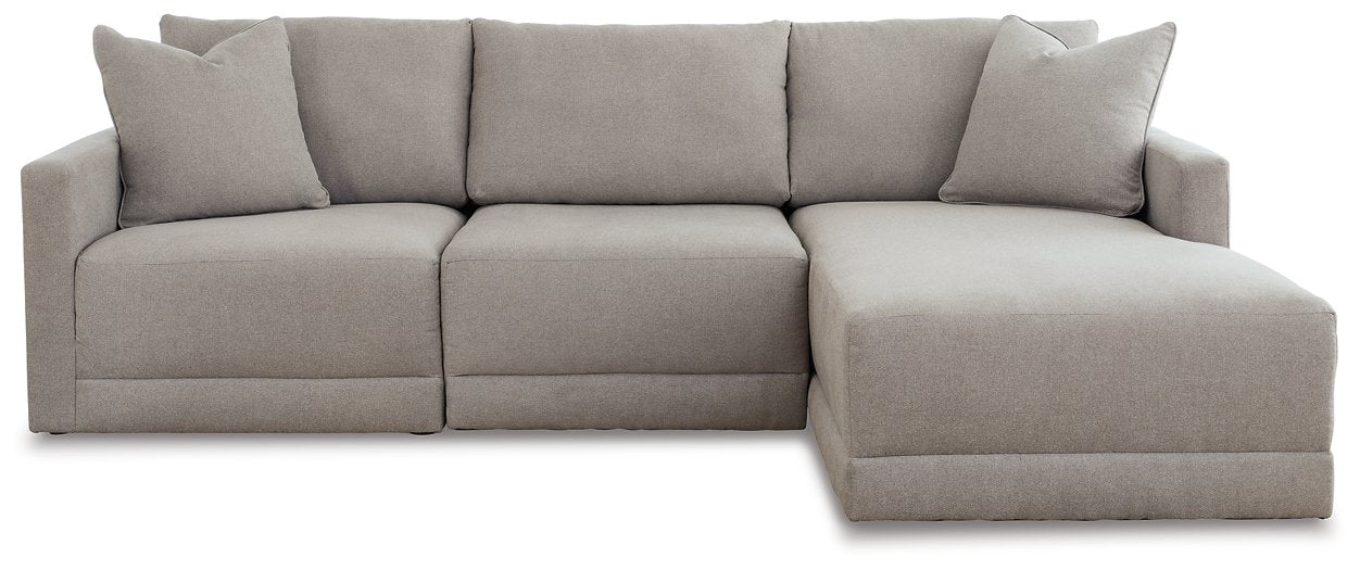 Katany 3-Piece Sectional with Chaise image