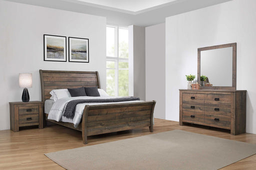 222961KE S4 4 Piece Bedroom Set image