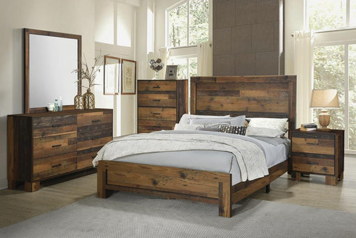 223141Q S4 4 Piece Bedroom Set image